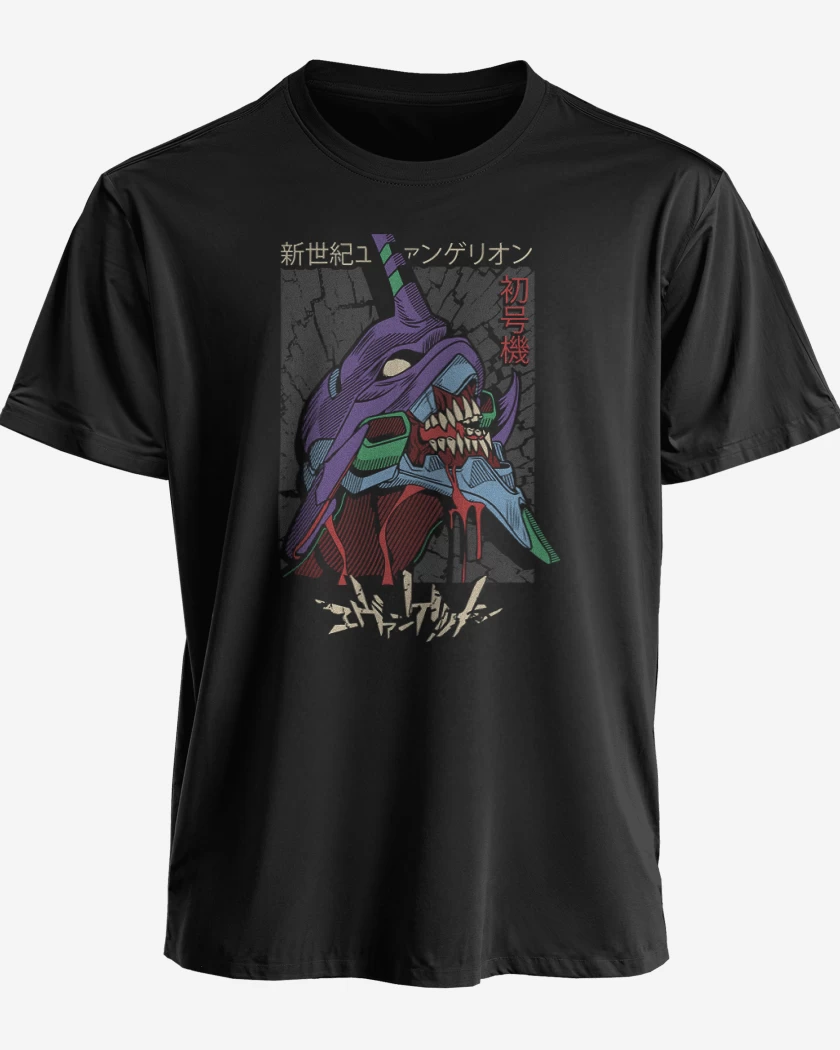 Polera Evangelion 01
