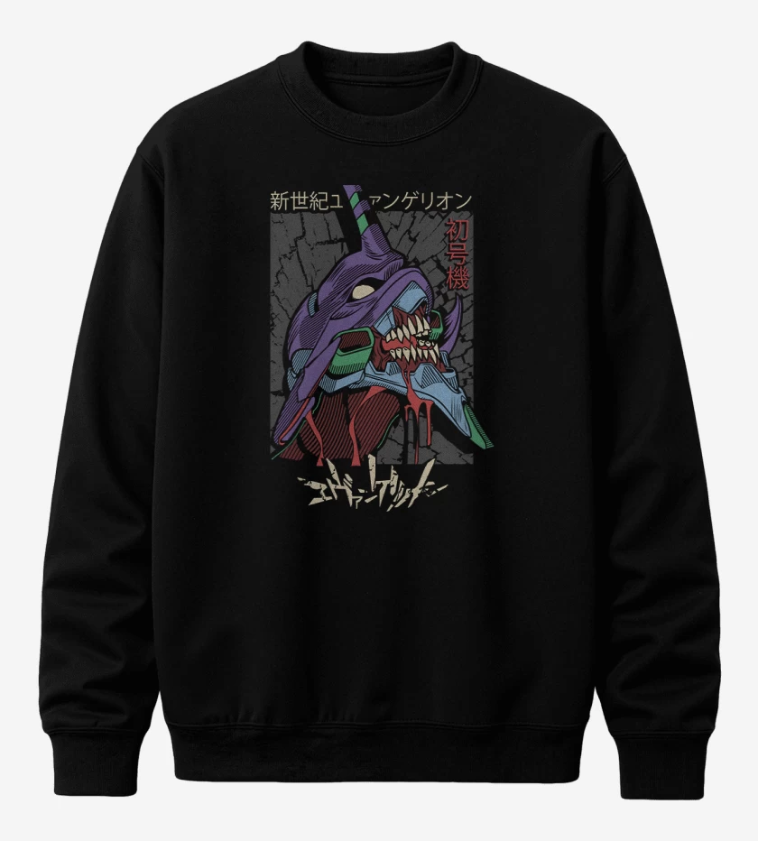 Poleron polo Evangelion 01