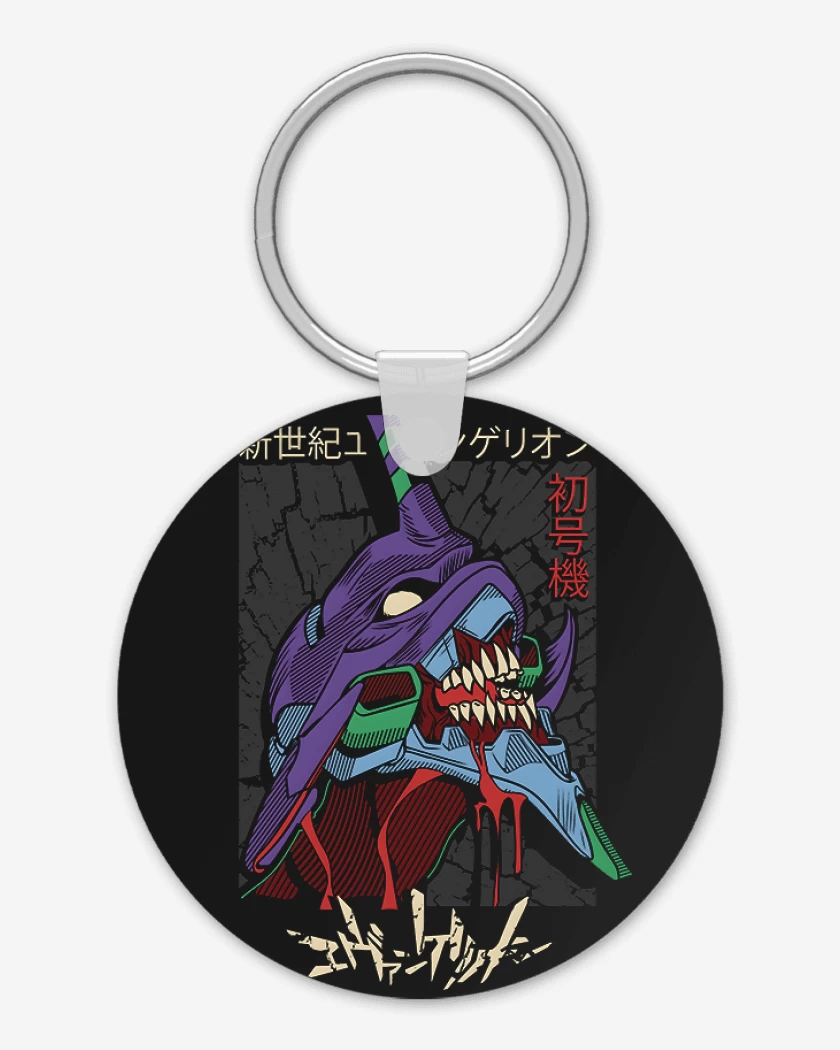 Llavero Evangelion 01