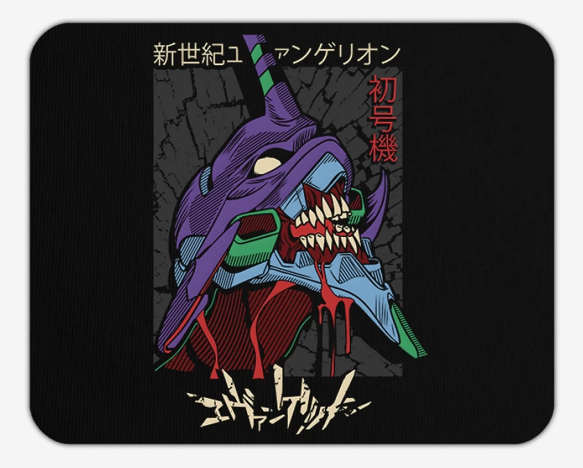 Mousepad Evangelion 01