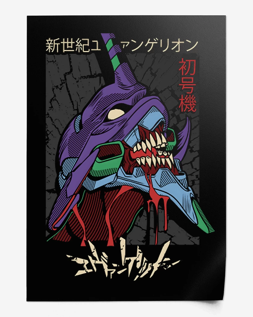 Print Evangelion 01