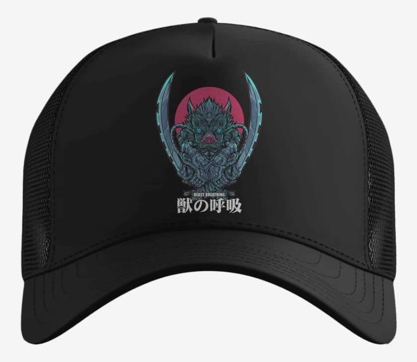 Gorro Inosuke respiracion de la bestia