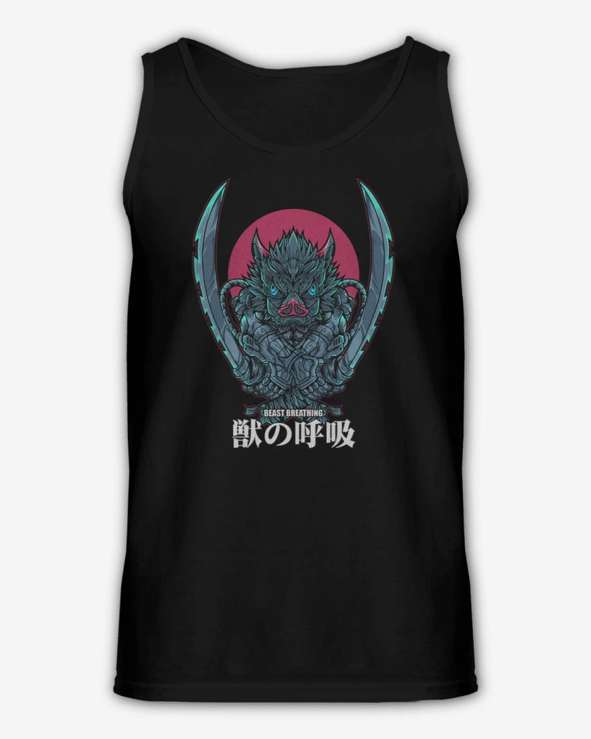 Sudadera Inosuke respiracion de la bestia