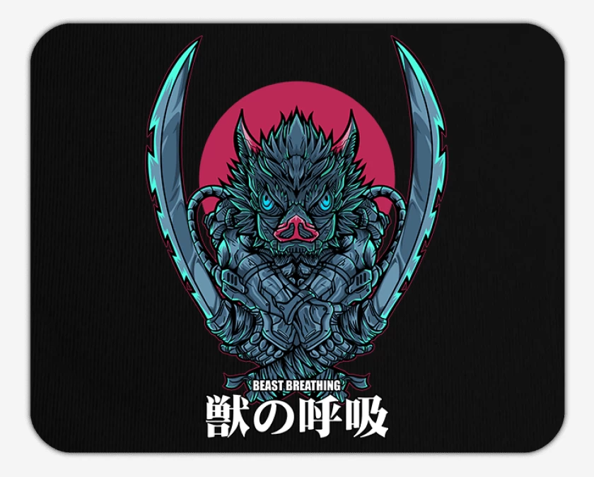 Mousepad Inosuke respiracion de la bestia