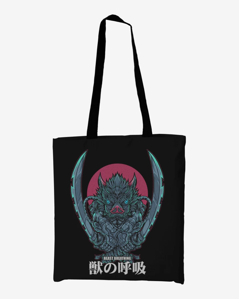 Totebag Inosuke respiracion de la bestia