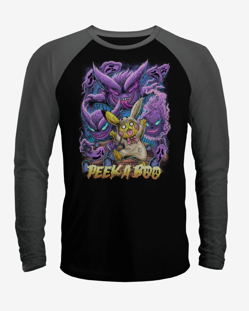Polera Raglan Peeka booo