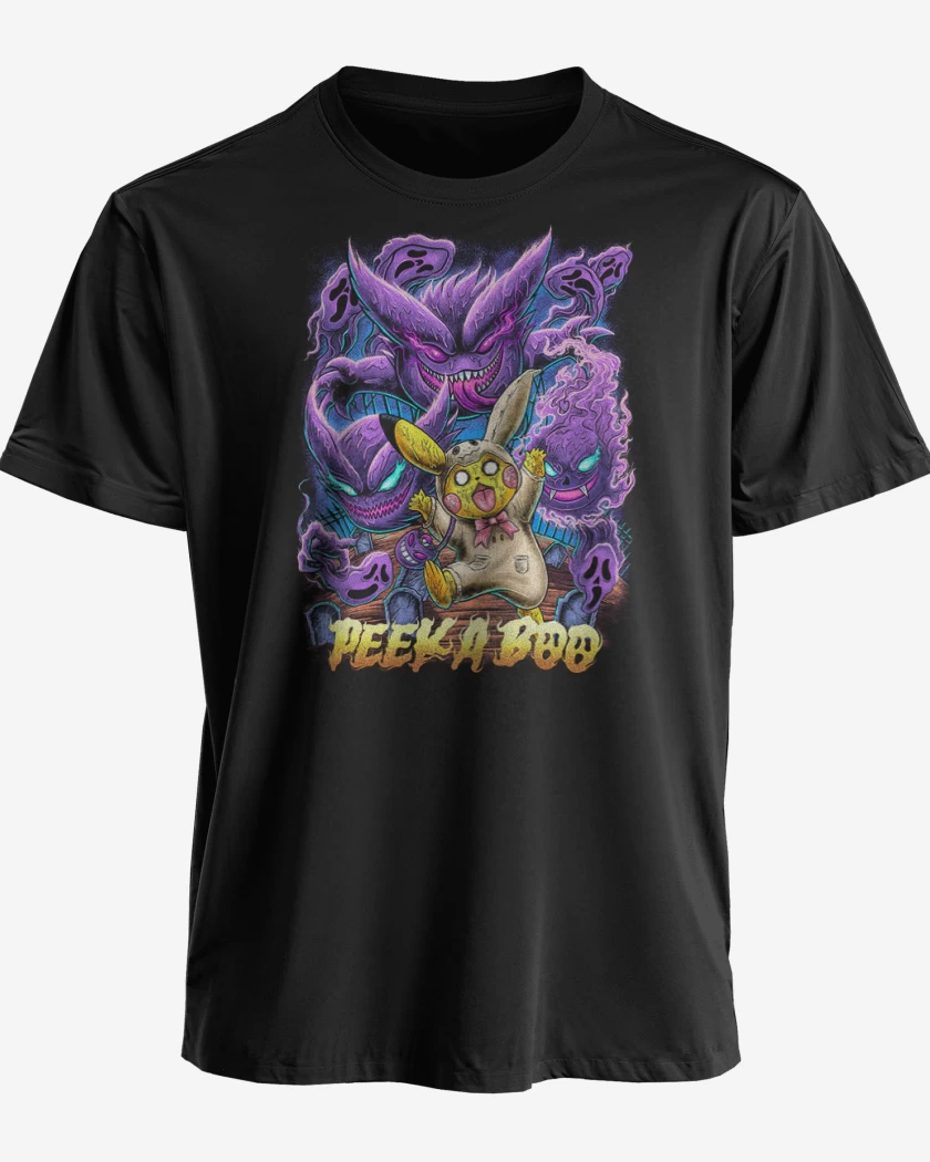 Polera premium Negro de Peeka booo