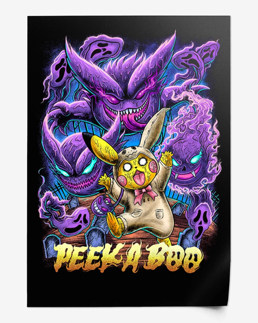 Print Peeka booo