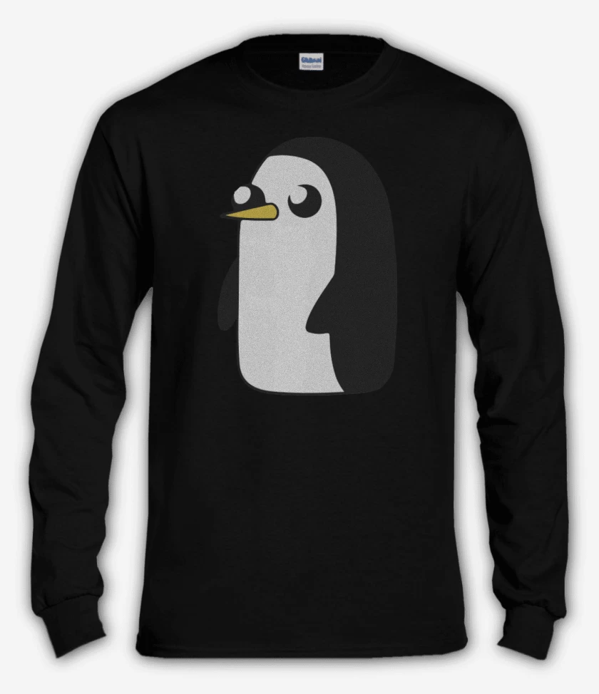 Polera manga larga Negro de Gunter