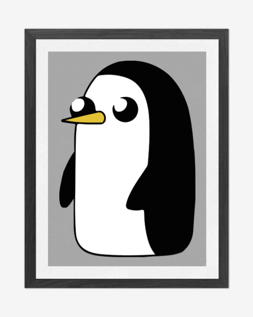 Cuadro decorativo Gris Melange de Gunter