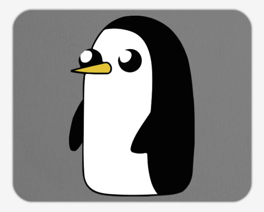 Mousepad Gris Melange de Gunter