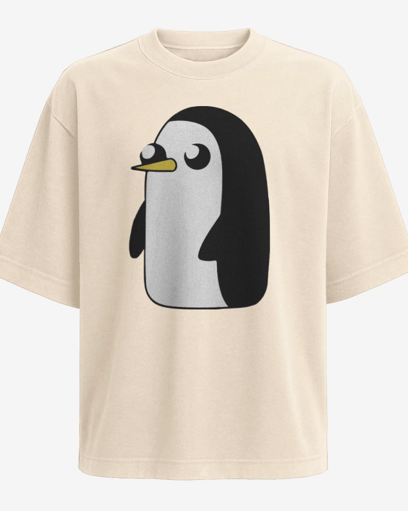 Polera Oversize Beige de Gunter