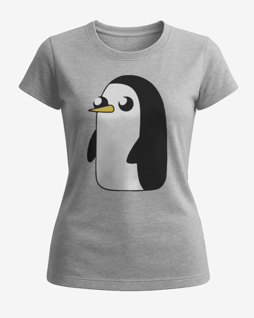 Polera de Mujer Gris Melange de Gunter