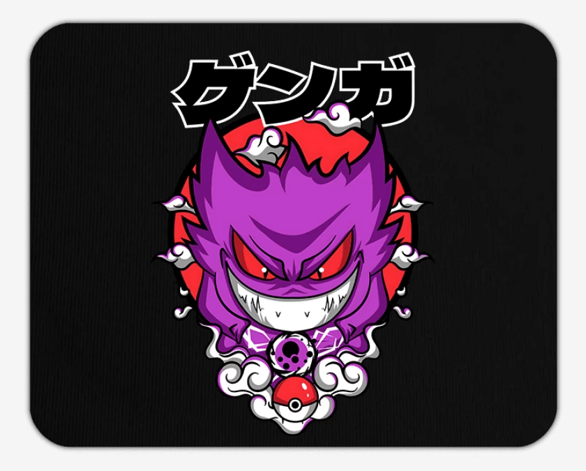 Mousepad Pokemon fantasma