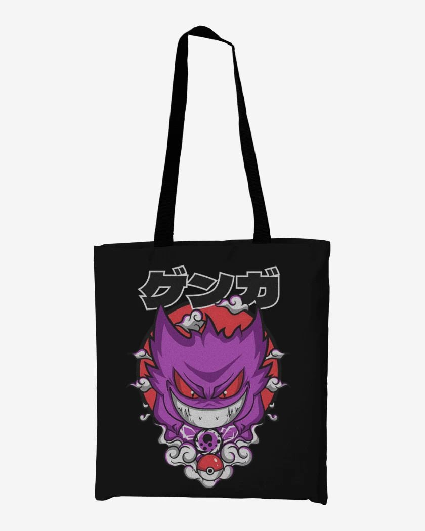 Totebag Negro de Pokemon fantasma