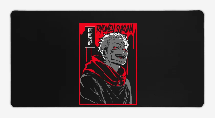 Mouse pad Gamer Ryomen Sukuna