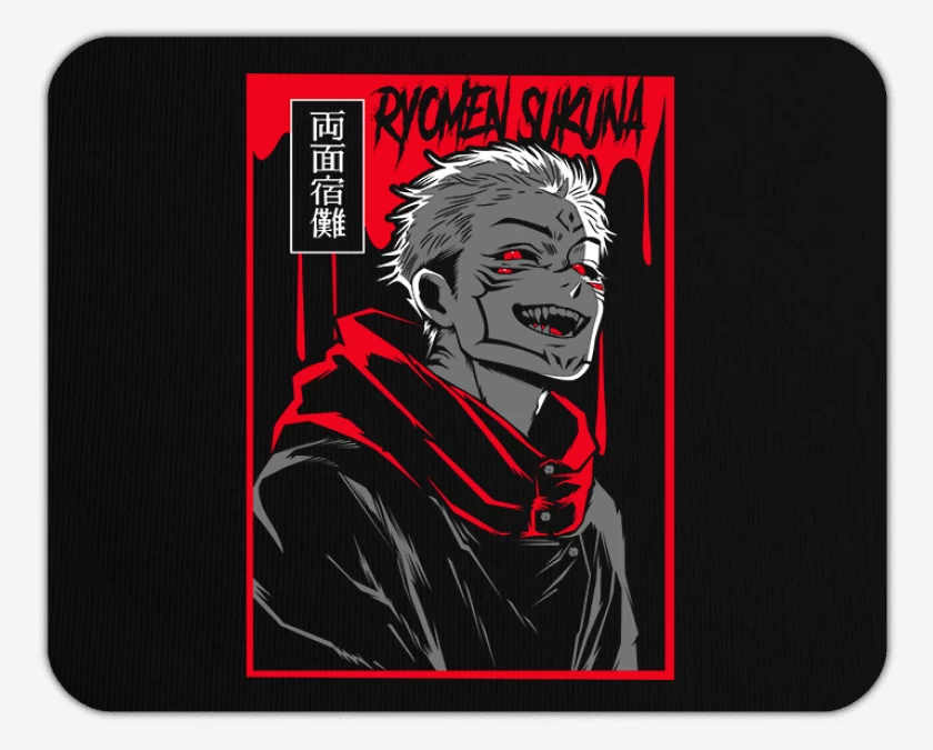 Mousepad Ryomen Sukuna