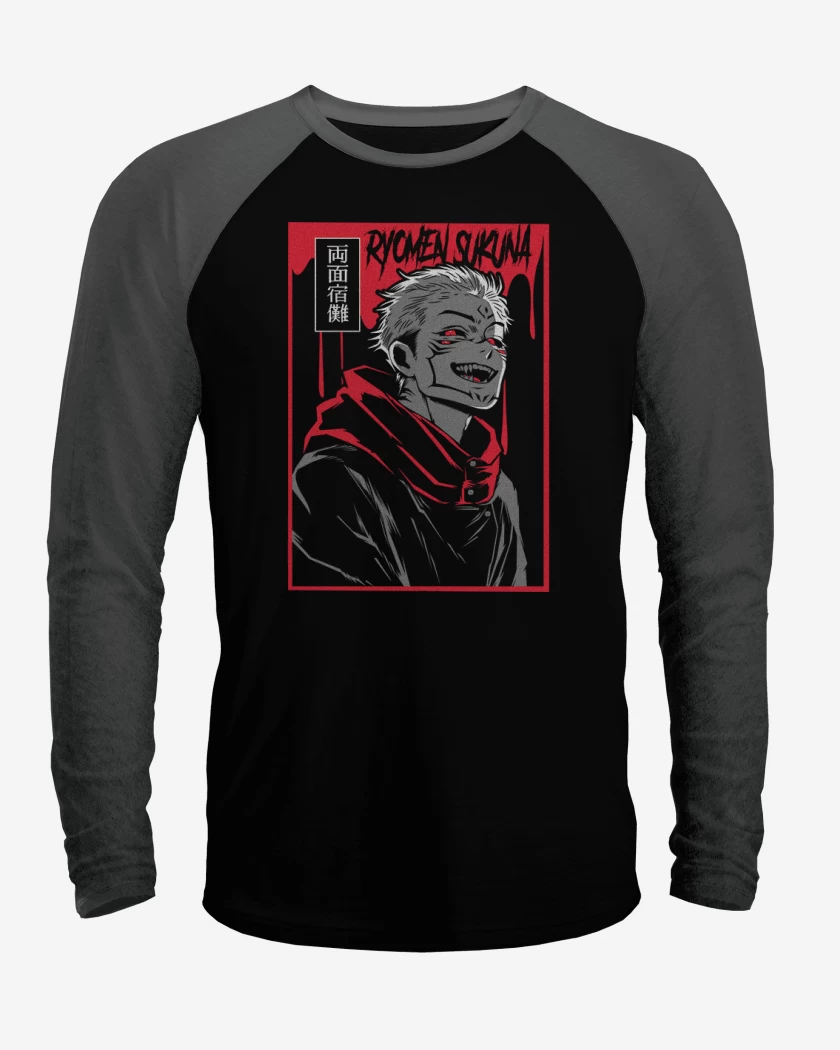 Polera Raglan Ryomen Sukuna