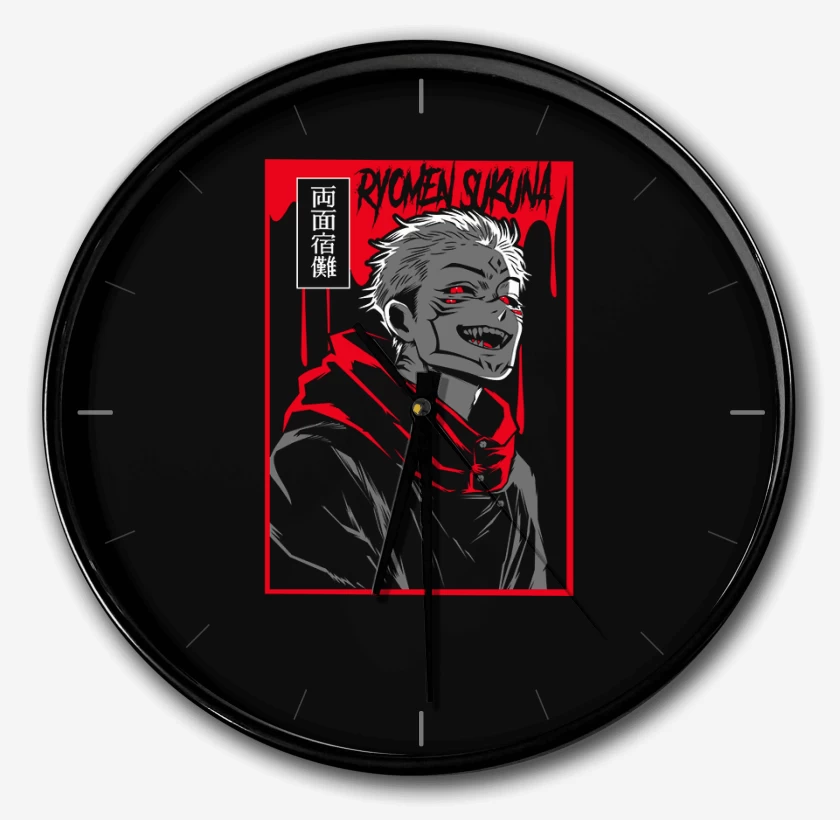 Reloj Negro de Ryomen Sukuna
