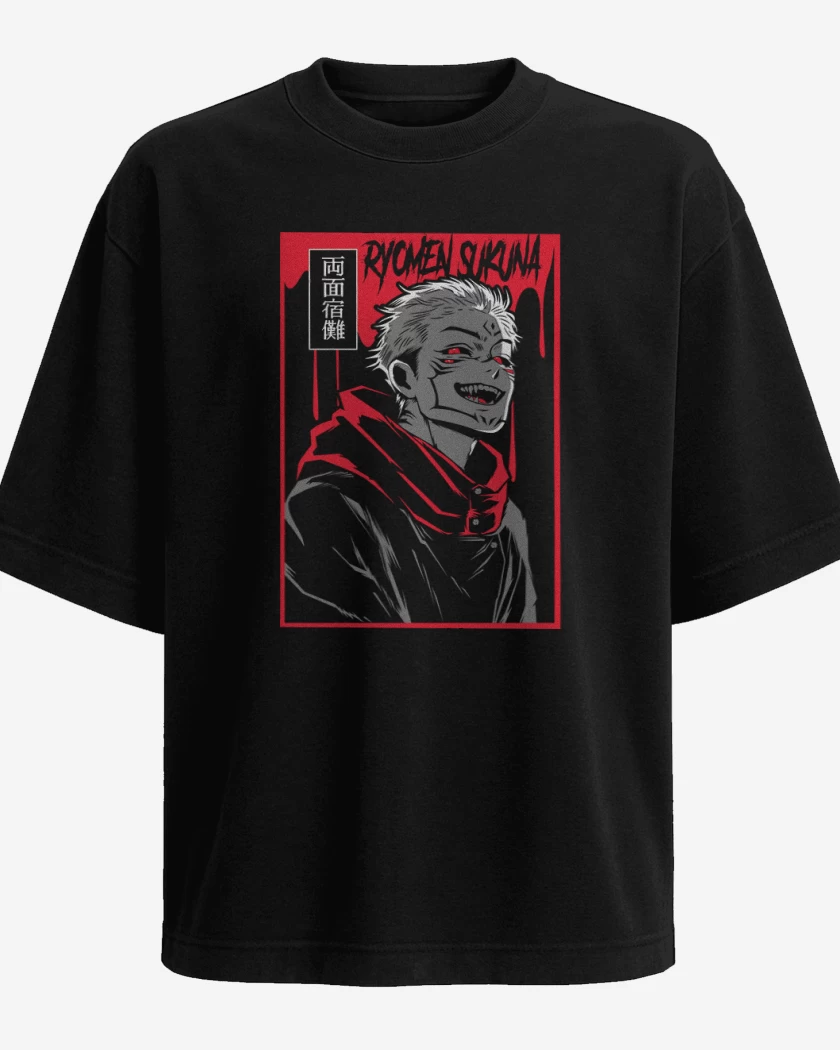 Polera Oversize Ryomen Sukuna