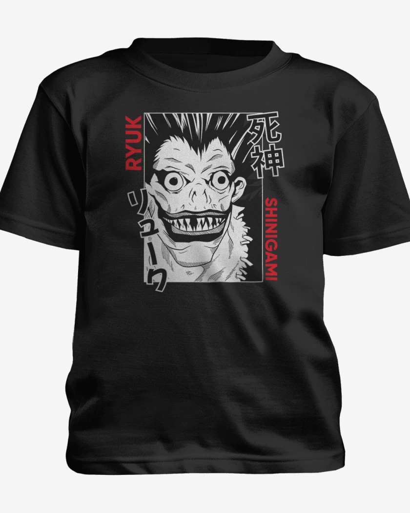 Polera de niño Ryuk Shinigami 1