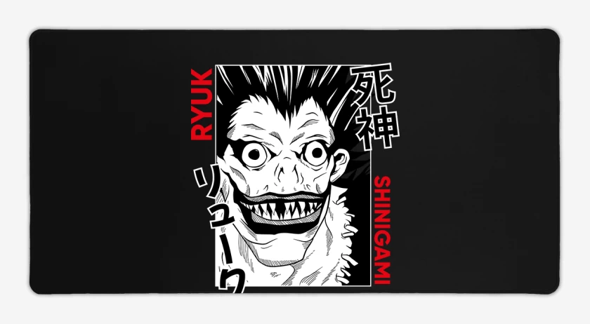 Mouse pad Gamer Ryuk Shinigami 1