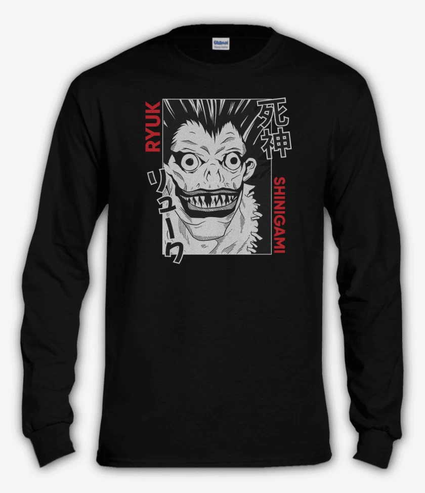 Polera manga larga Ryuk Shinigami 1