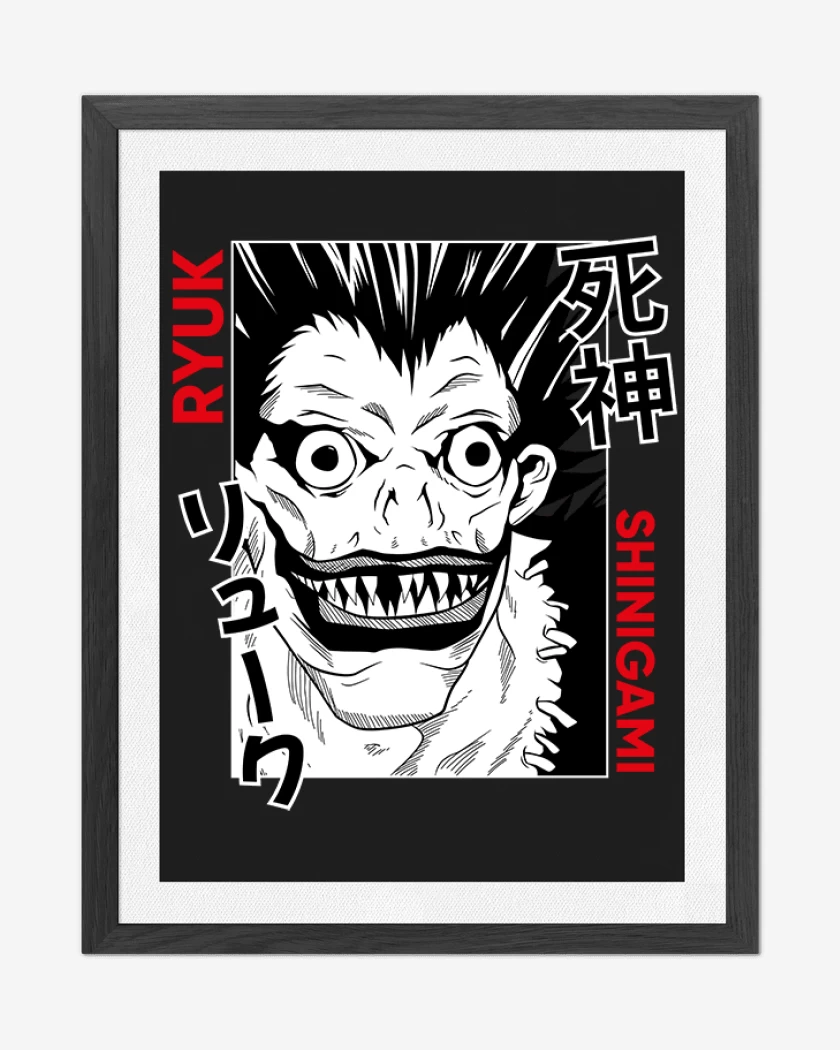 Cuadro decorativo Ryuk Shinigami 1