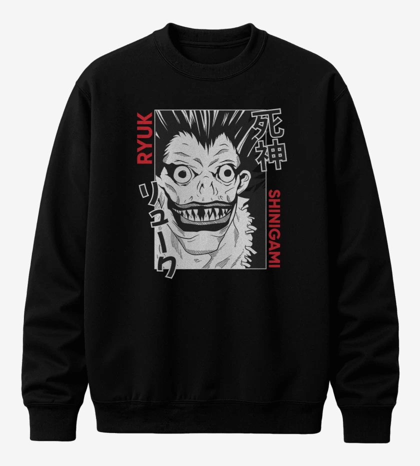Poleron polo Ryuk Shinigami 1