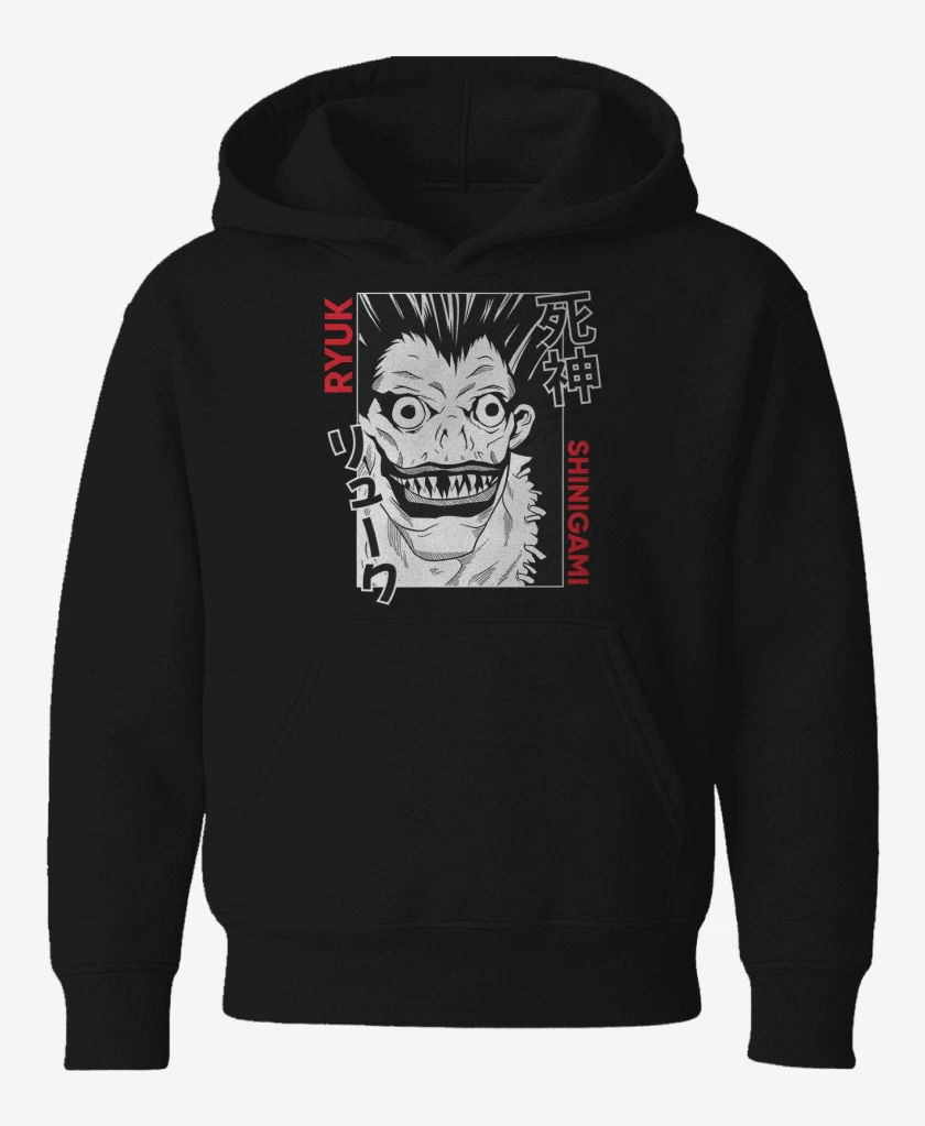 Poleron de niño Ryuk Shinigami 1