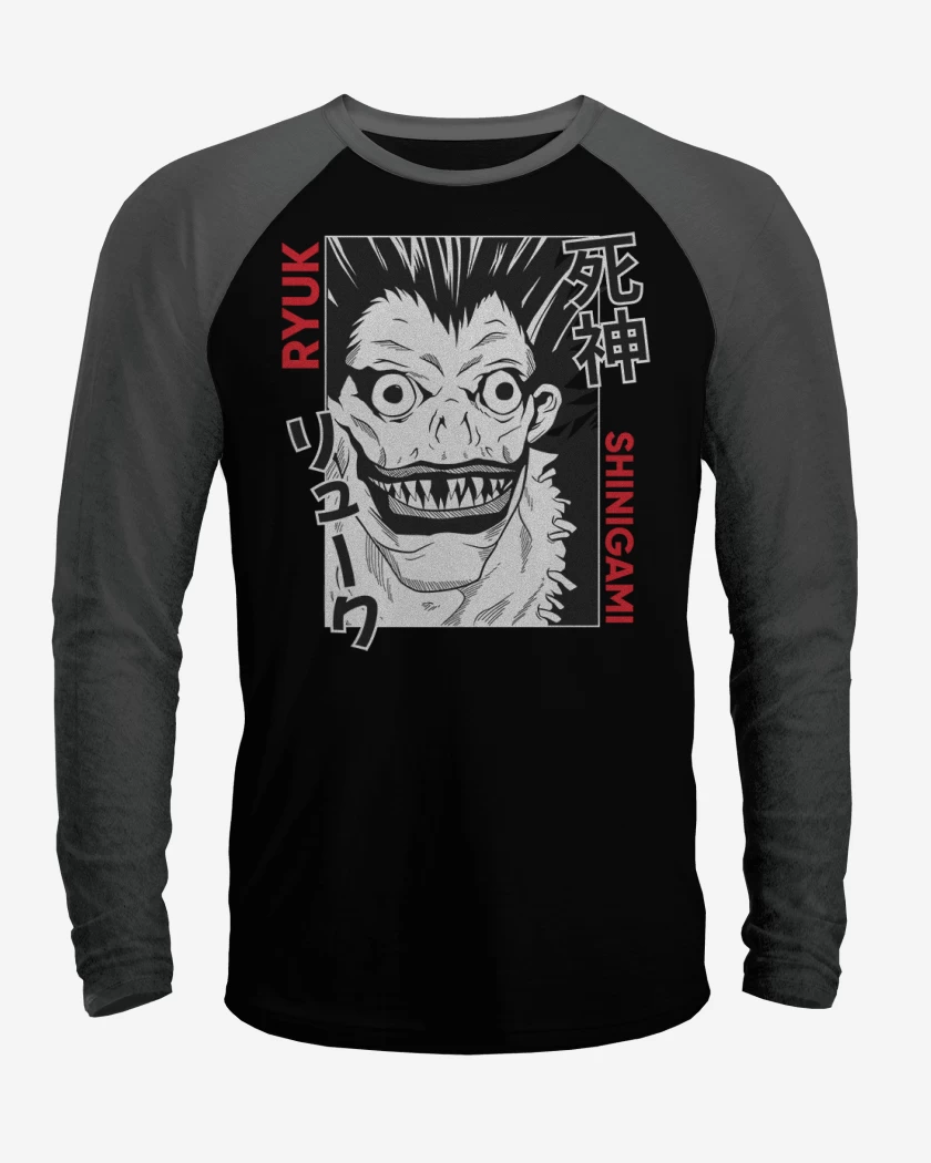 Polera Raglan Ryuk Shinigami 1