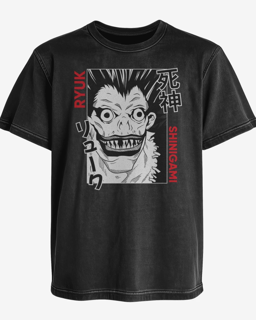 Polera desgastada Ryuk Shinigami 1