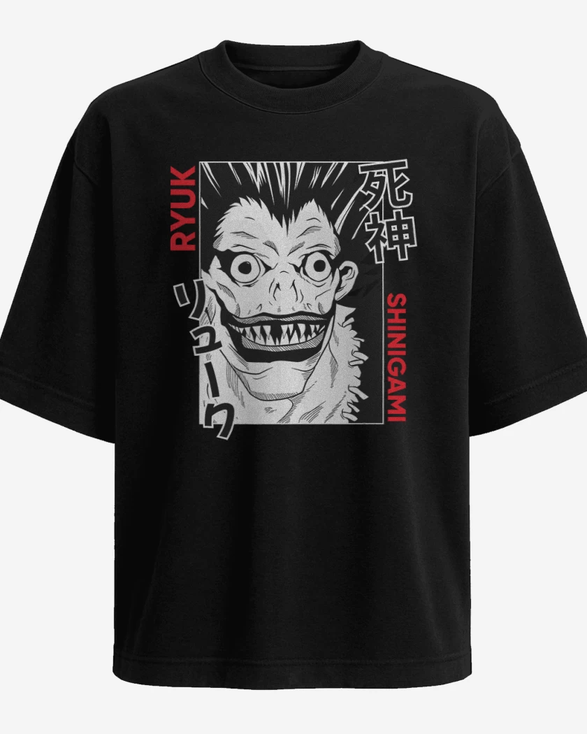 Polera Oversize Ryuk Shinigami 1