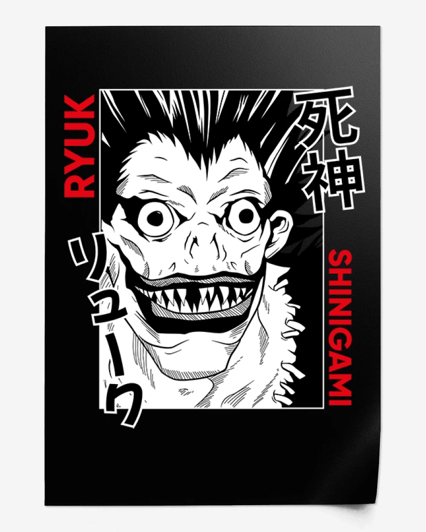 Print Ryuk Shinigami 1
