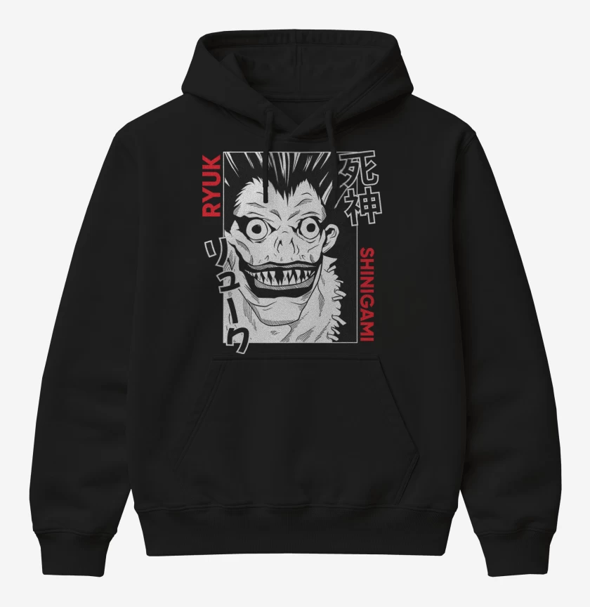 Poleron Canguro básico Ryuk Shinigami 1