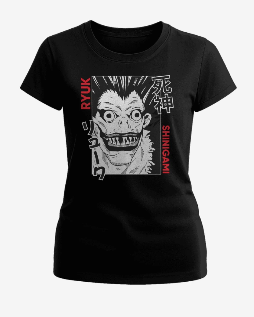 Polera de Mujer Ryuk Shinigami 1
