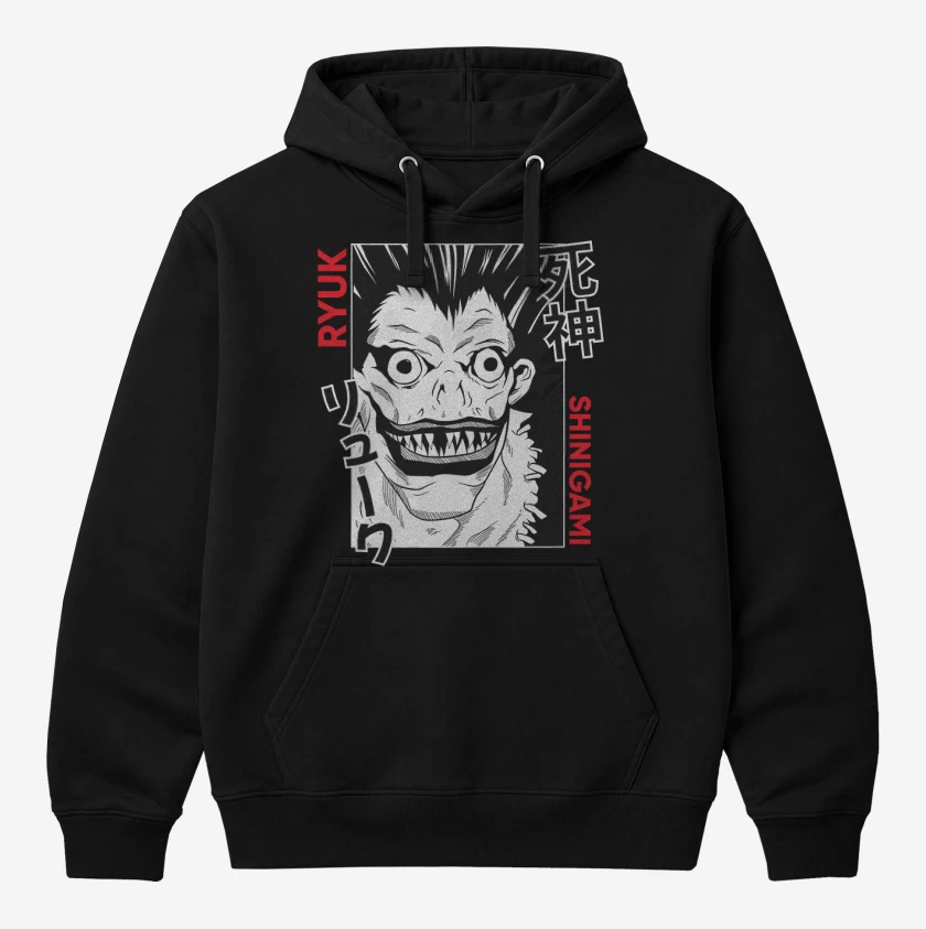Polerón Canguro Ryuk Shinigami 1