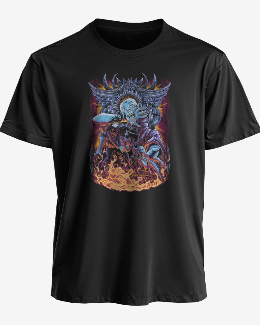 Polera Sukuna jujutsu kaisen