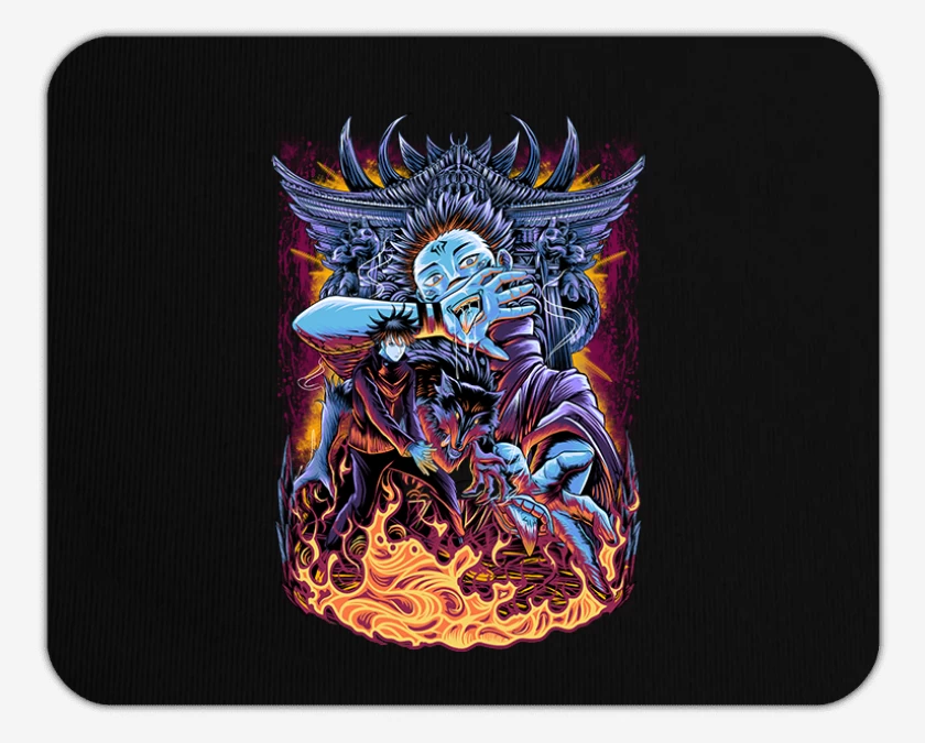 Mousepad Sukuna jujutsu kaisen