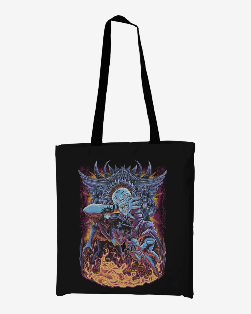Totebag Sukuna jujutsu kaisen