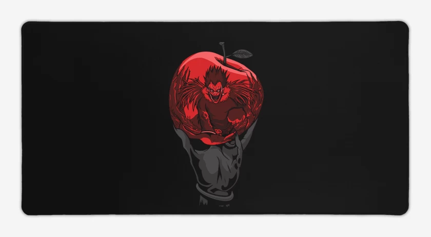 Mouse pad Gamer Shinigami manzana