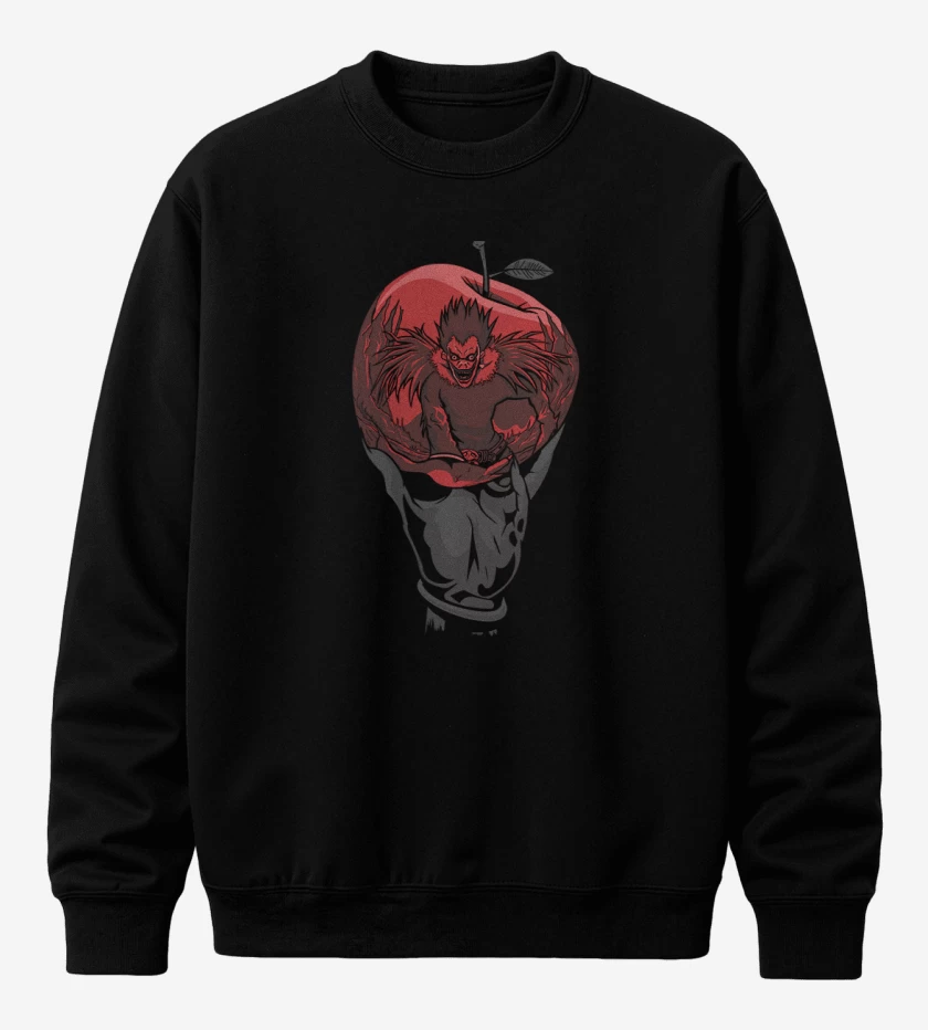 Poleron polo Shinigami manzana
