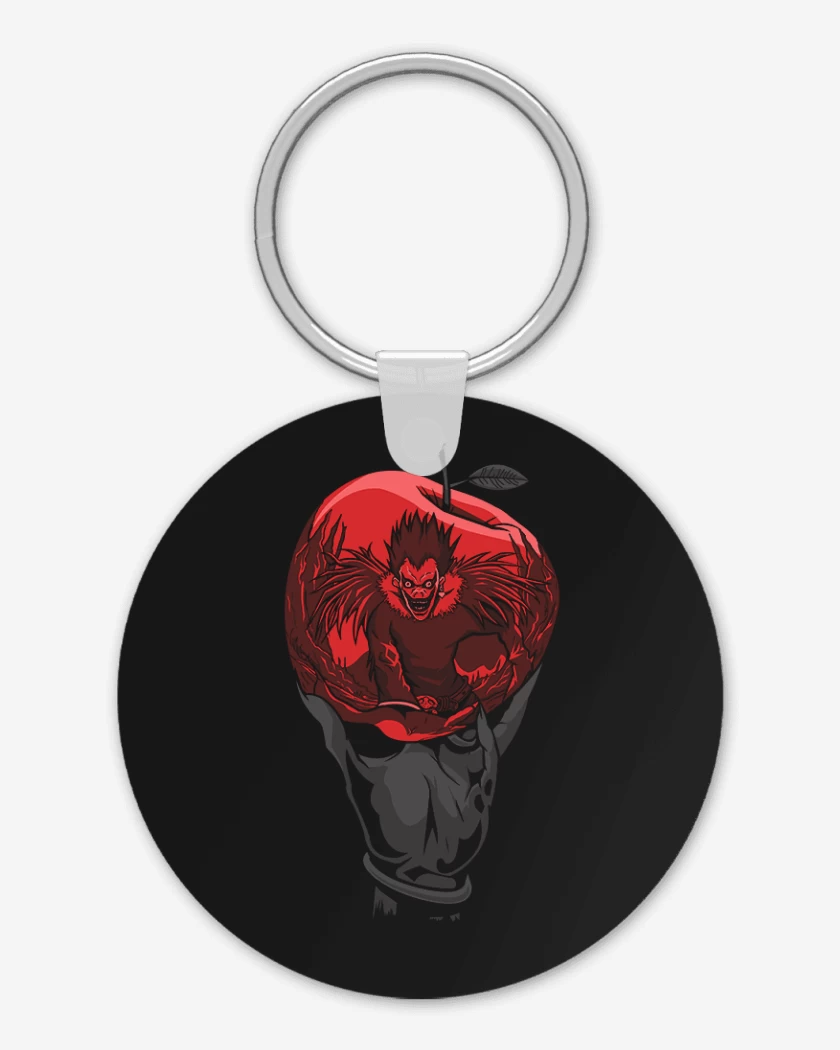 Llavero Shinigami manzana