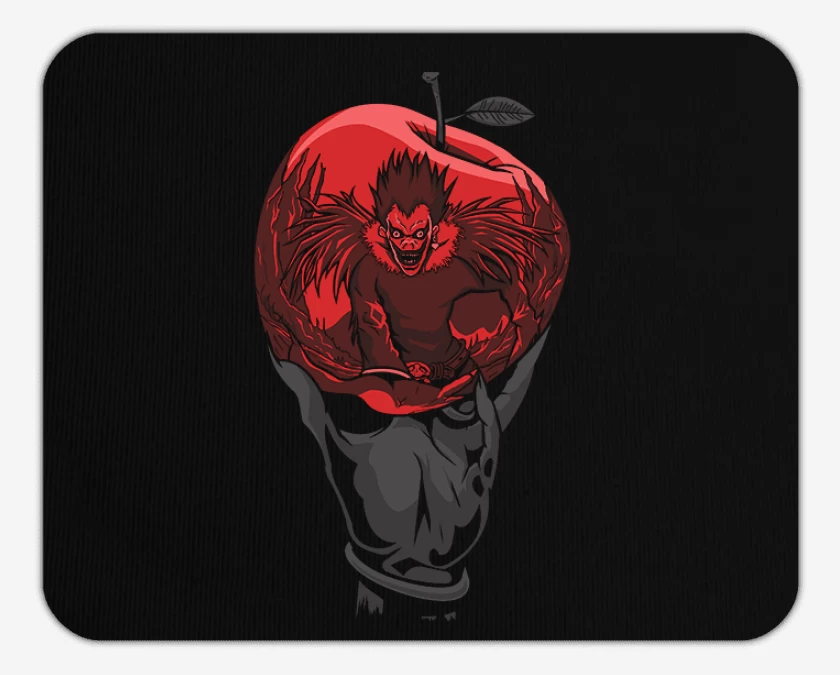 Mousepad Shinigami manzana