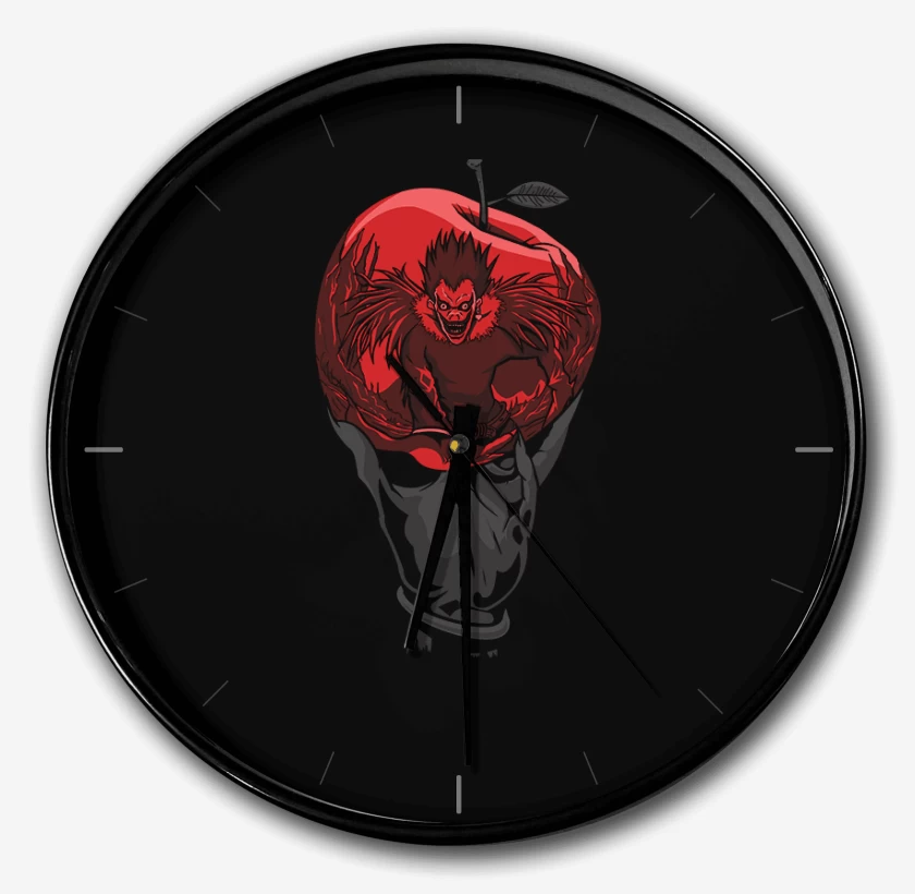 Reloj Shinigami manzana