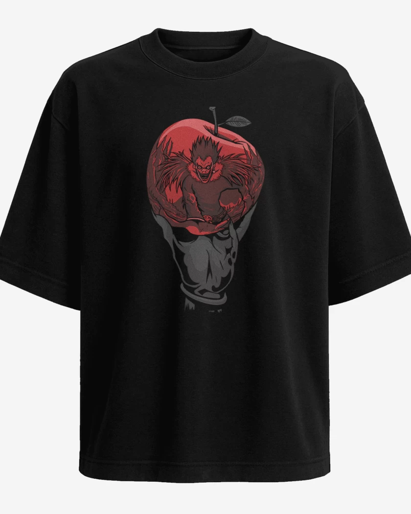 Polera Oversize Shinigami manzana