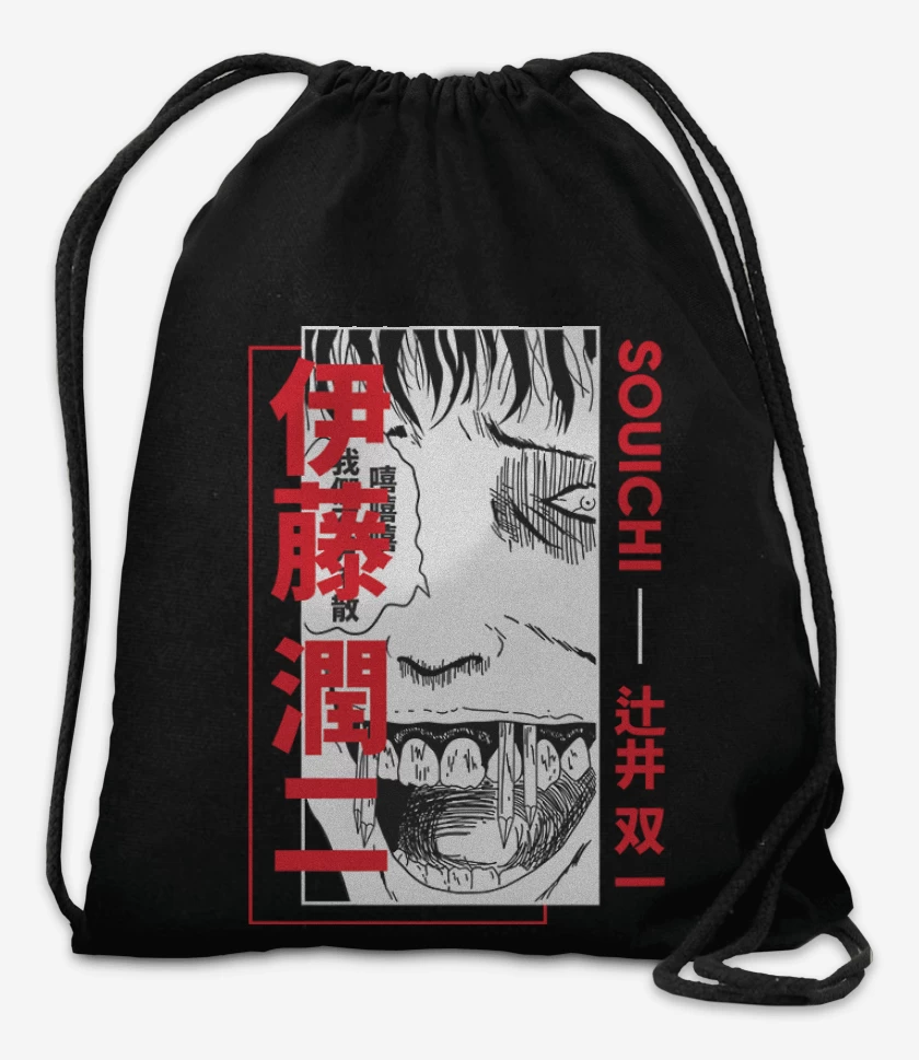Mochila Negro de souichi