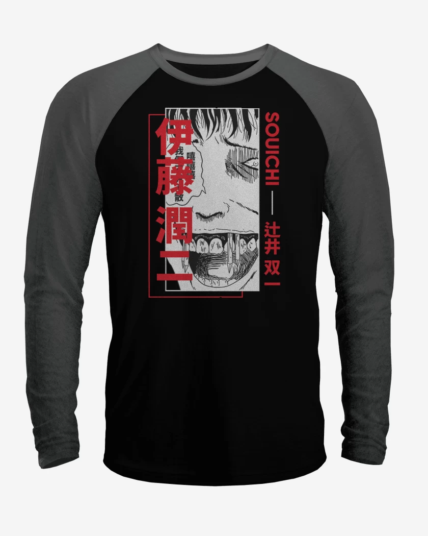 Polera Raglan souichi