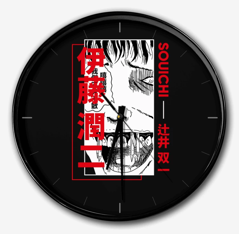 Reloj Negro de souichi