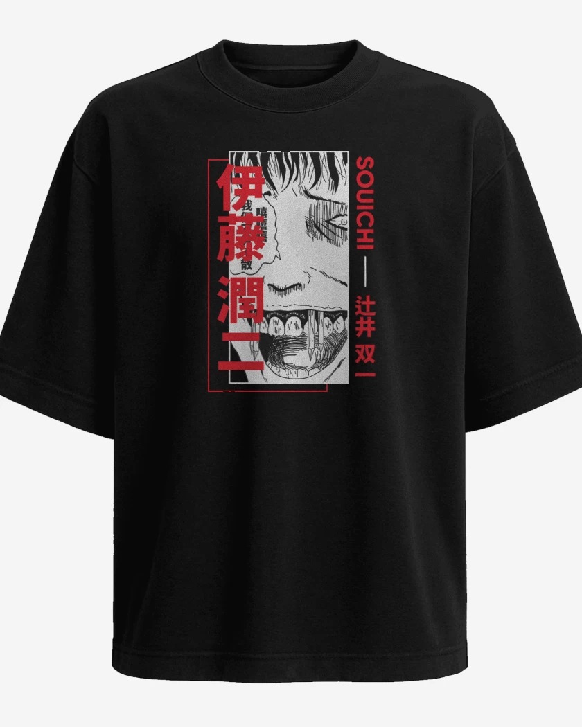 Polera Oversize souichi
